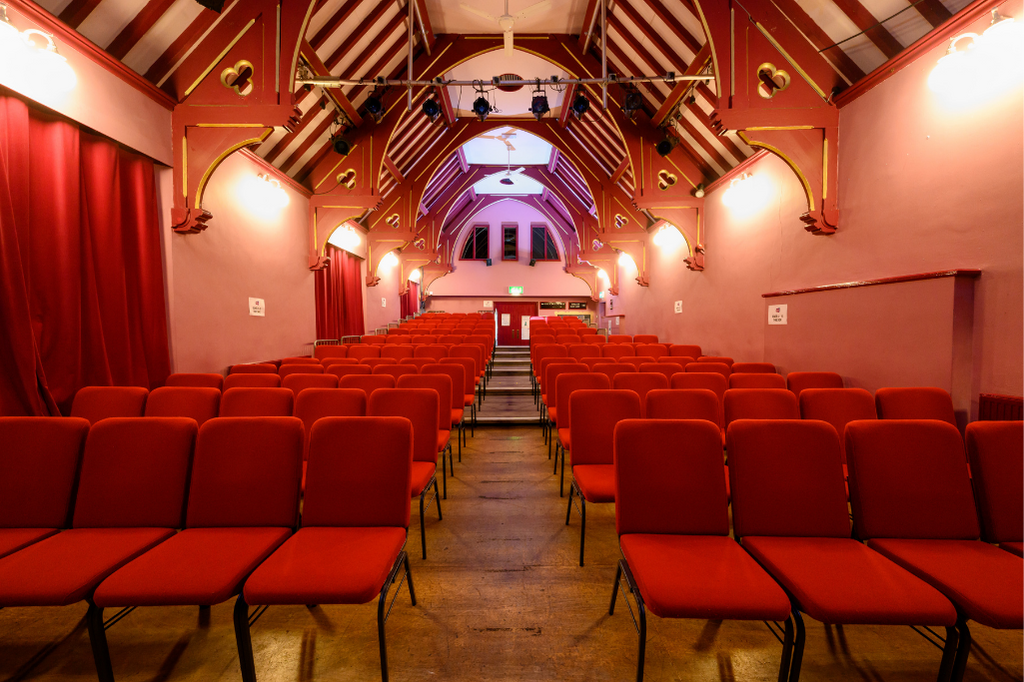Kirkgate arts and heritage venue hire auditorium cockermouth cumbria
