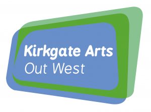 Kirkgate Arts Out West Logo