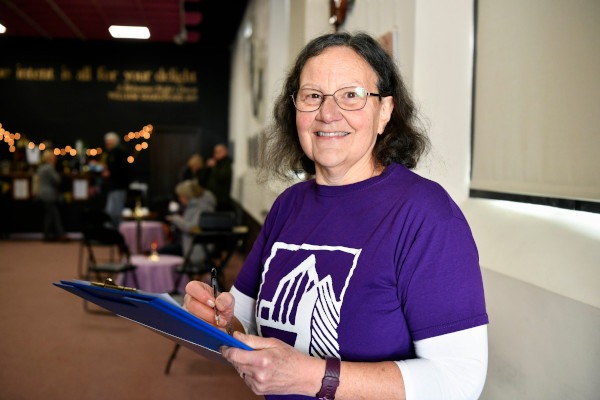 Helen Kirkgate arts volunteer