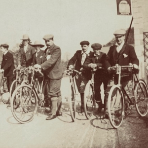 cycling club in Cockermouth Heritage photo