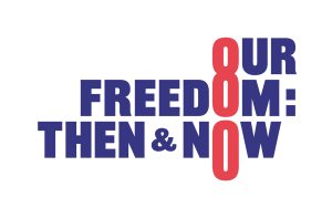 Our Freedom: Then and Now logo