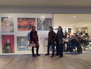 people looking at our freedom then and now exhibition southbank