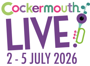 Cockermouth Live 2026 Kirkgate Arts Poster