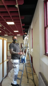 Wonderful decorators from Mears Group