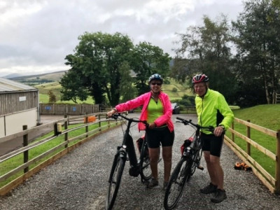 Coffee break- Keswick