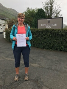 Arriving at Kings Head, Thirlmere. 
Time to catch the bus to Grasmere!