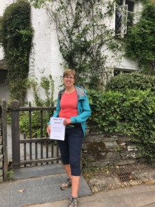 “The loveliest spot that man hath ever found”
William and Dorothy and later Mary lived here, Dove Cottage,  from 1799 - 1808