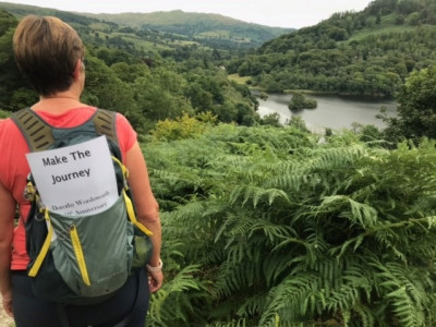 Final leg – the Coffin Trail between Town End and Rydal.